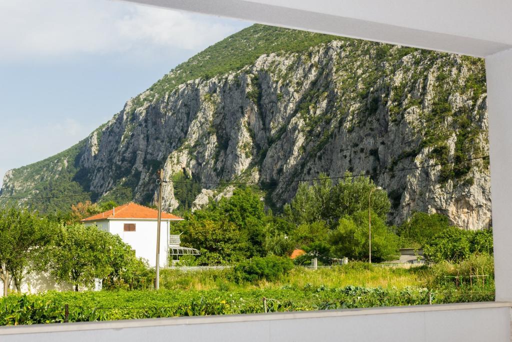 Villa Bubalo Omiš Kültér fotó