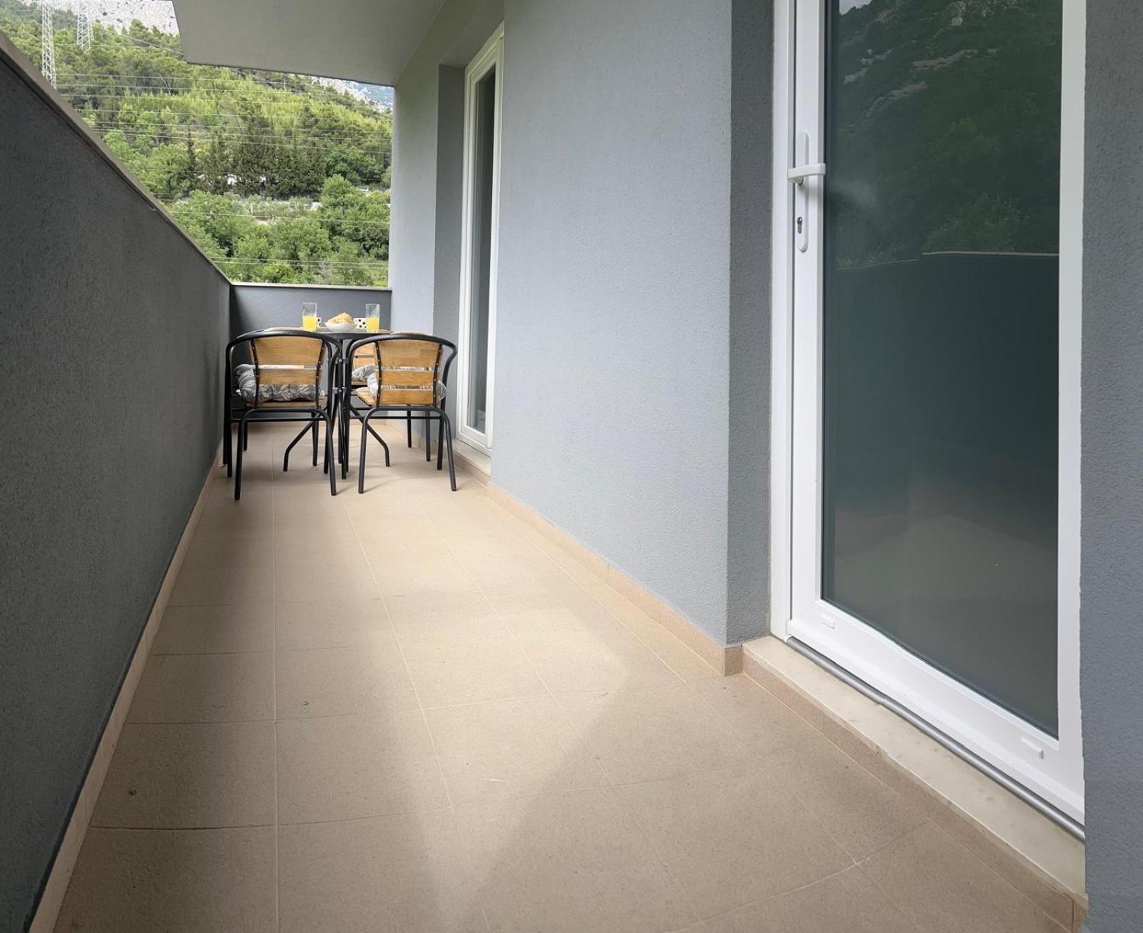 Villa Bubalo Omiš Kültér fotó