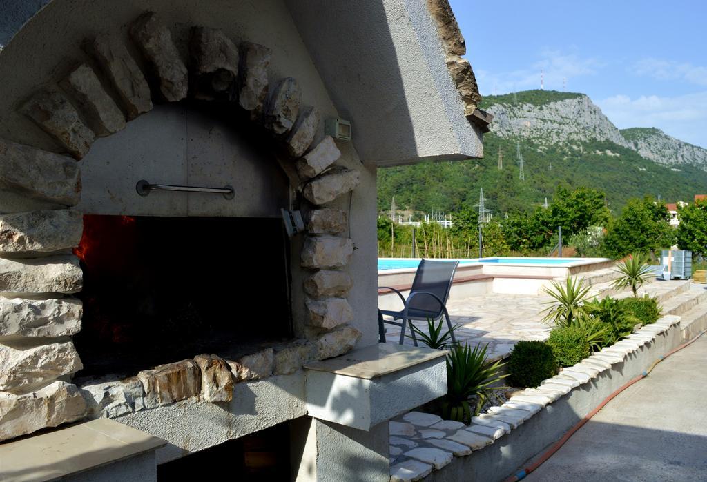 Villa Bubalo Omiš Kültér fotó