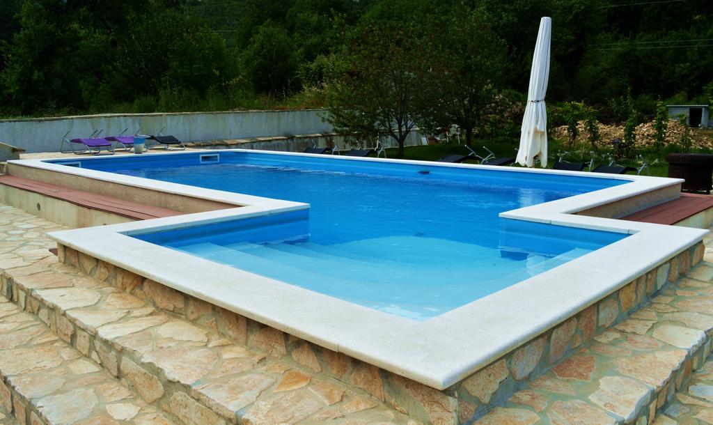 Villa Bubalo Omiš Kültér fotó