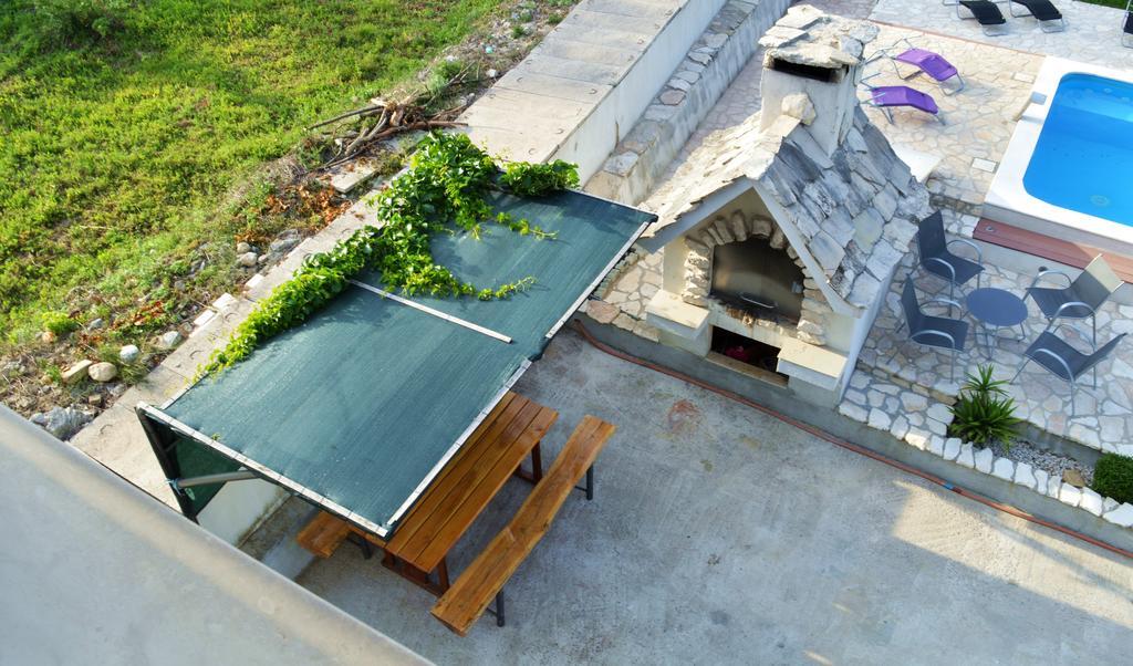 Villa Bubalo Omiš Kültér fotó