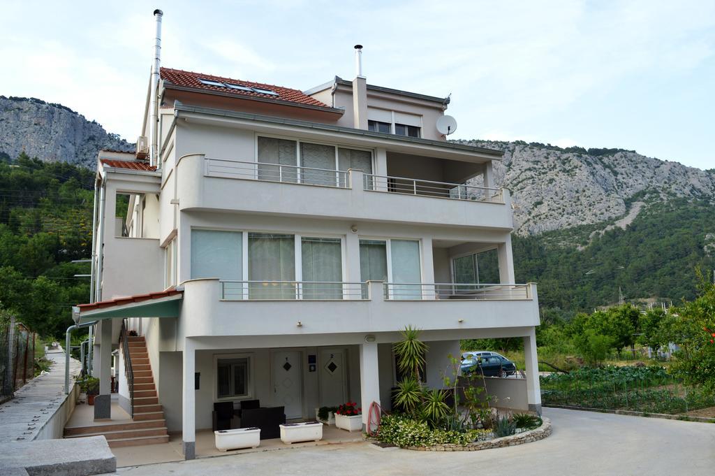 Villa Bubalo Omiš Kültér fotó