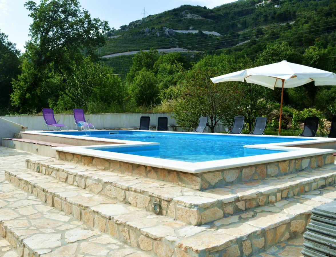 Villa Bubalo Omiš Kültér fotó