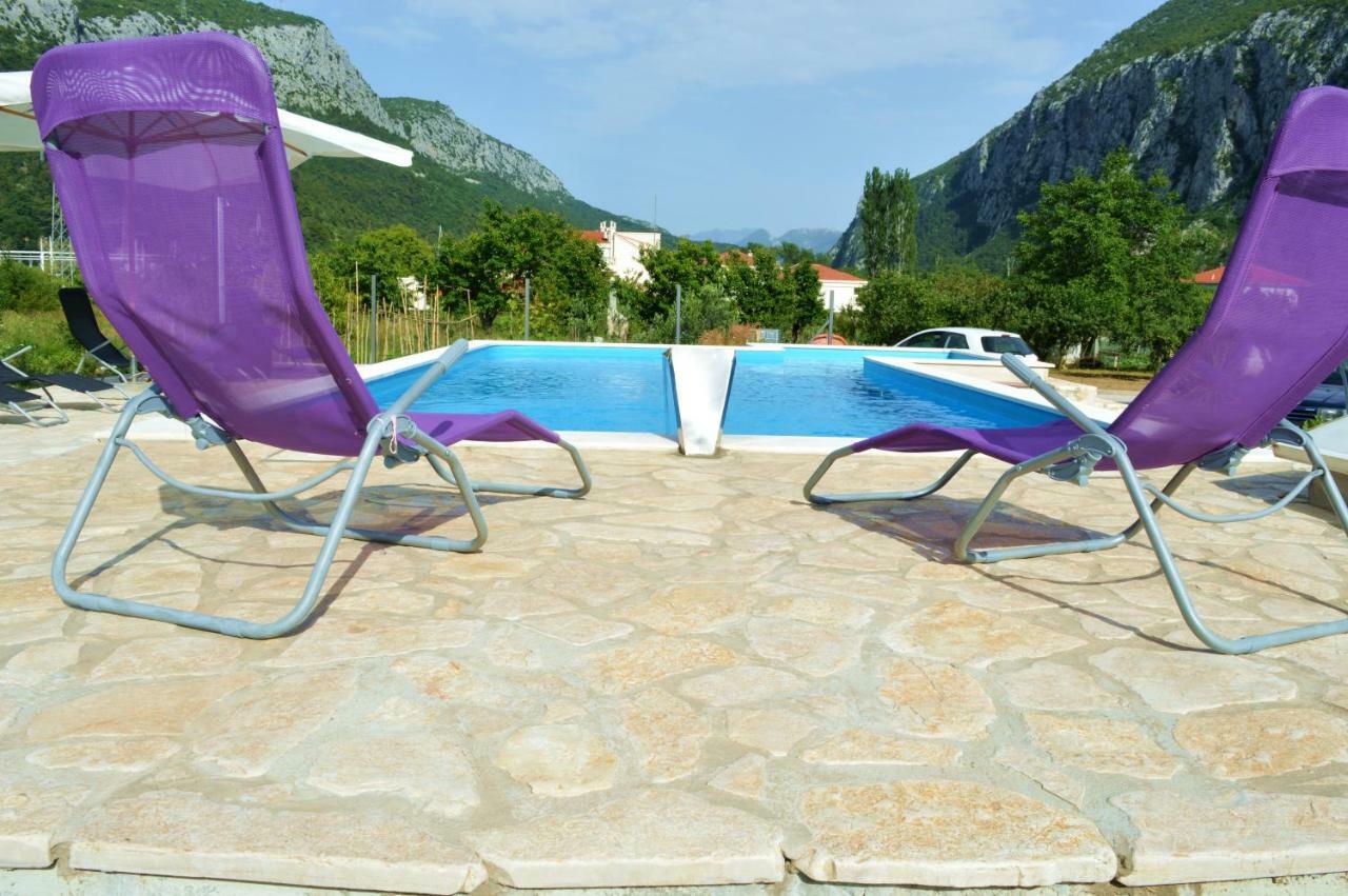Villa Bubalo Omiš Kültér fotó