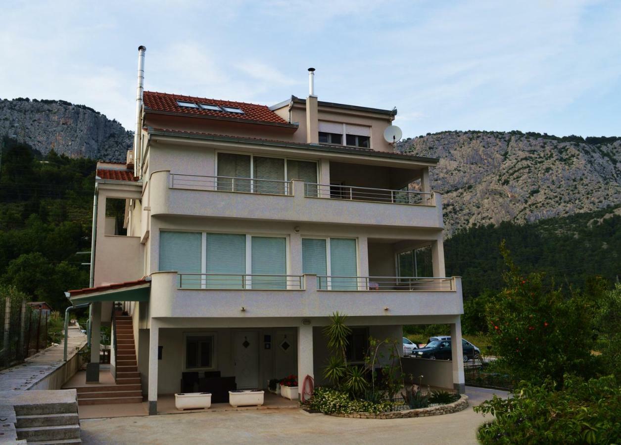 Villa Bubalo Omiš Kültér fotó